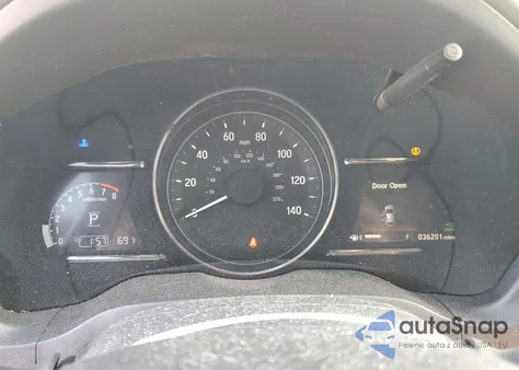 2022 Honda Hr-V Ex z USA, uszkodzony, nr VIN 3CZRU6H54NM711939